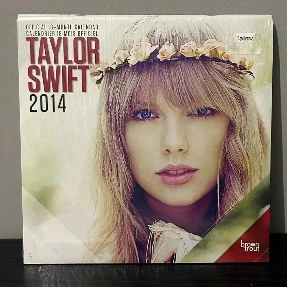 Taylor  Swift 2014 Calendar